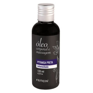 Óleo Corporal e Massagem Pitanga Preta 120ml - 6042