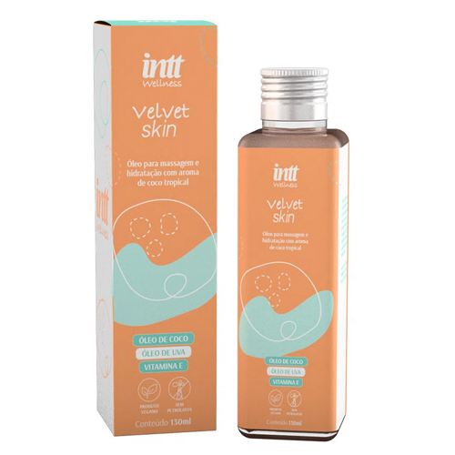 Óleo Velvet Skin para Massagem 130ml - IN0512