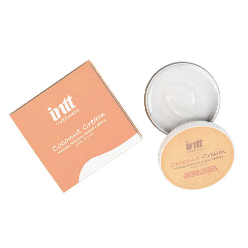 Coconut Cream Manteiga Hidratante Corporal e Pélvica 90g - IN0528