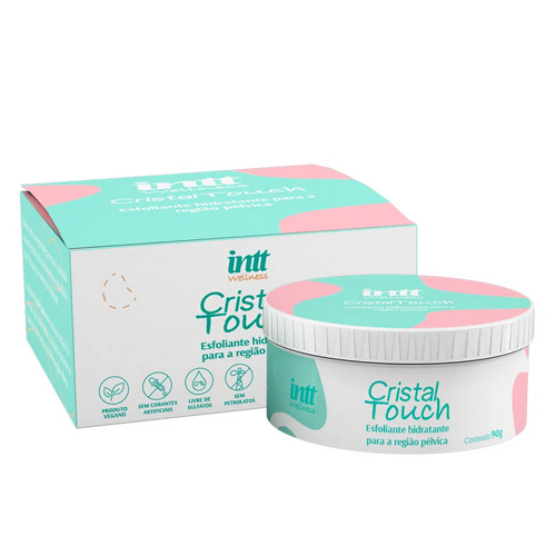 Esfoliante Cristal Touch Região Pélvica 90g - IN0510