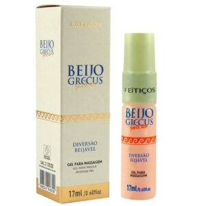 Grecus Shock Ice Lubrificante Anal, Excitante 17ml - 9780