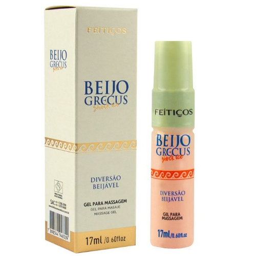 Grecus Shock Ice Lubrificante Anal, Excitante 17ml - 9780