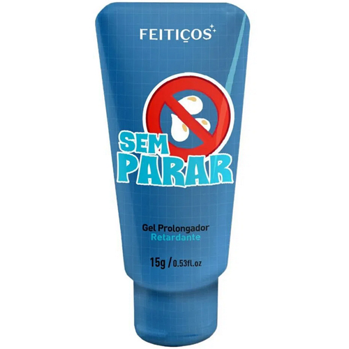 Sem Parar Gel prolongador Masculino 15g - 9897