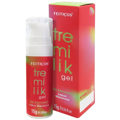 Tremilik Gel Vibramax Sabor Melância 15g - 9909