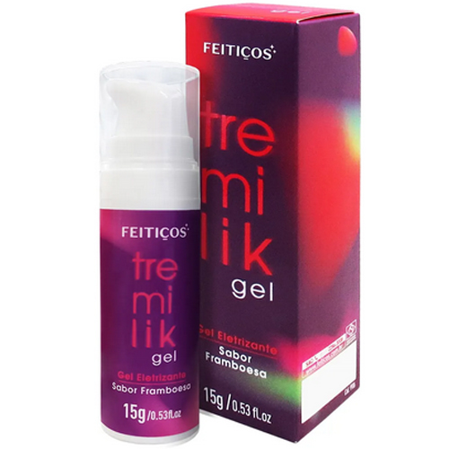 Tremilik Gel Vibramax Sabor Framboesa 15g - 9906