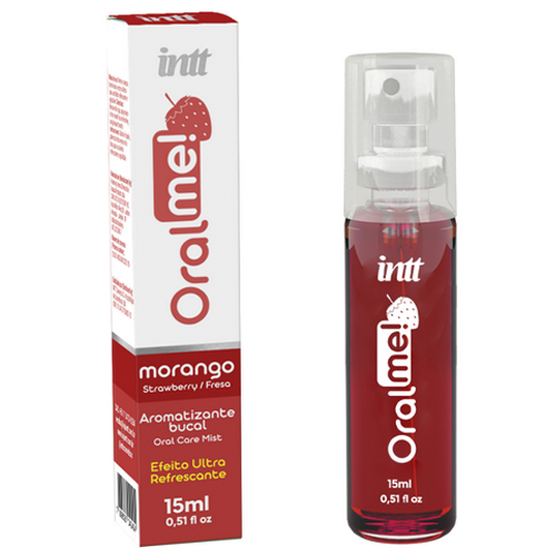 Oral Me Refrescante Bucal Morango 15ml - IN0572