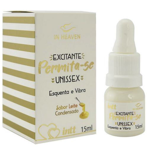 Permita-se Excitante Esquenta e Vibra 15ml - IN0192