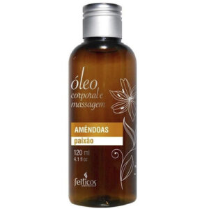 Óleo Corporal e Massagem Amêndoas 120 ml - 6030