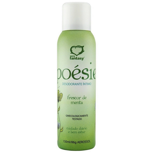 Desodorante Intimo Poesia Aromático Menta 150ml - AE003