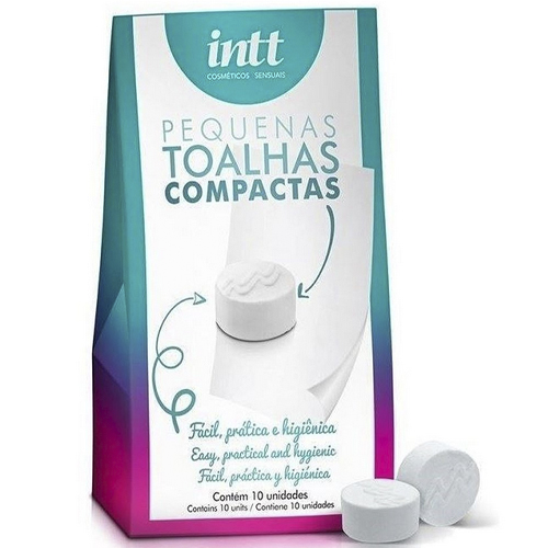 Toalhas Higienizadoras Compactas com 10un - IN0194
