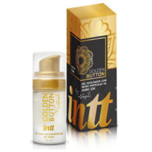 Golden Button Dessensibilizante Anal com Micropartículas de Ouro 23k 17ml - IN0141