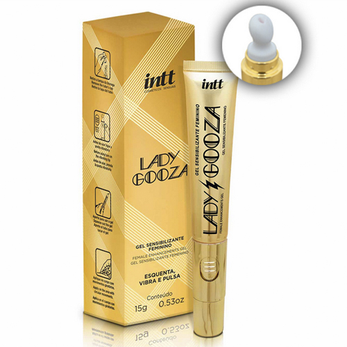 Lady Gooza Sensibilizante Ativador De Orgasmo Tutti Fruty 15g - IN0174