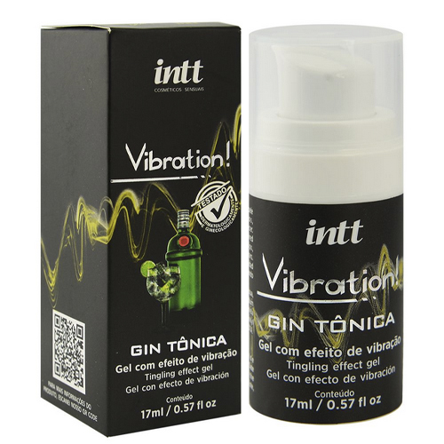 Vibration Gin Tônica Gel Vibrante 17ml - IN0152