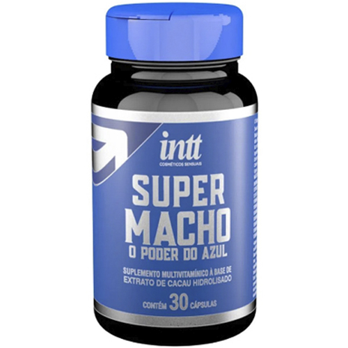 Super Macho Suplemento Masculino 30 Cápsulas - IN0114