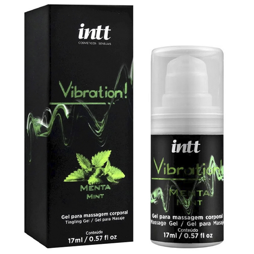 Vibration Menta Gel Vibrante 17ml - IN0146