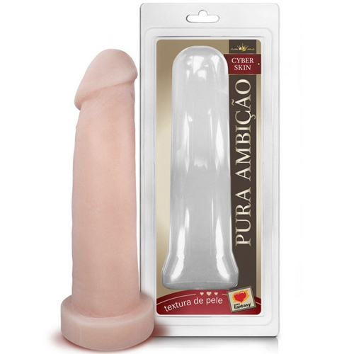 Capa Peniana Cyberskin 21 x 6 cm - 5