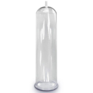 Tubo Transparente para Bomba Peniana 23 x 6 cm - 163T