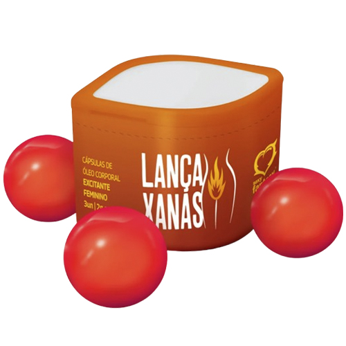 Bolinha Lança Xanas Ecxitante com 3 un - 8890