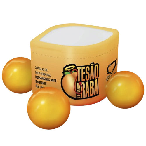 Bolinha Tesão na Raba Dessensibilizante com 3 un - 8850