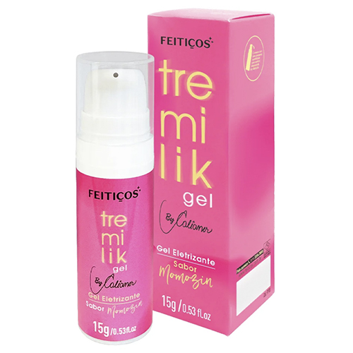 Tremilik Gel Vibramax Sabor Momozin 15g - 9918