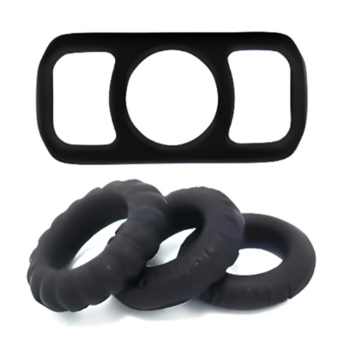 Anel peniano Kit com 04 - MNA2042