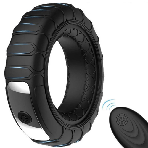 Anel Peniano com Vibro e Controle Remoto - MNA1041