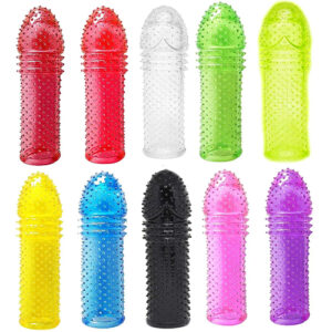 Capa Peniana Expansora com Estimulador em Silicone 15 cm - SS100