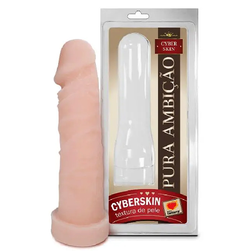 Capa Peniana Cyberskin 18 x 4,5 cm - 6