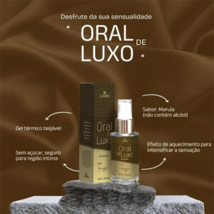 Oral de Luxo Desejo Marula 30ml - 3404