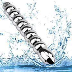 Ducha Higiênica Intima Cromada Reta Anal e Vaginal com Rosca de 1/2 para Chuveirinho de Privada - MPA2302