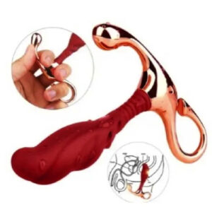 Plug Anal Estimulador para Próstata e Períneo - PM045