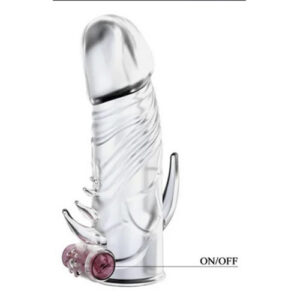 Capa Peniana com Vibro  12 x 4 cm - MNA1523