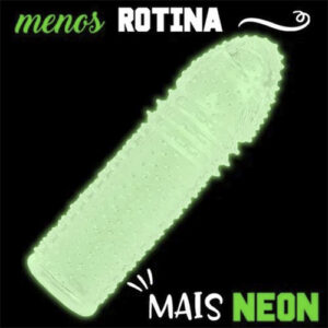 Capa Peniana Expansora Glow Neon 16 cm - 703