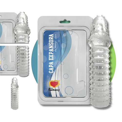 Capa Peniana Expansora Anelada 13 cm - 704