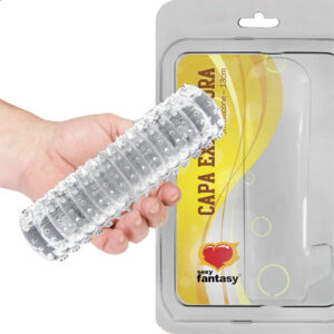 Capa Peniana Expansora Vazada 12 cm - 700