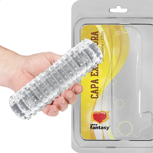 Capa Peniana Expansora Vazada 12 cm - 700