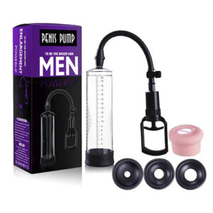 Bomba Peniana Manual  com Pera - MAX2014