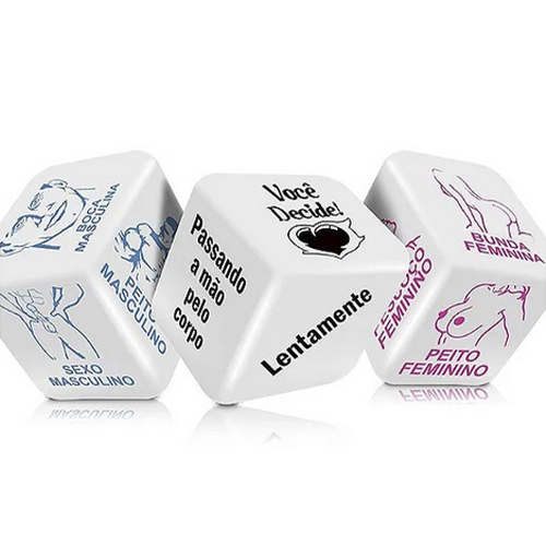 Dado Toque do Cupido Com 3 un - BR008