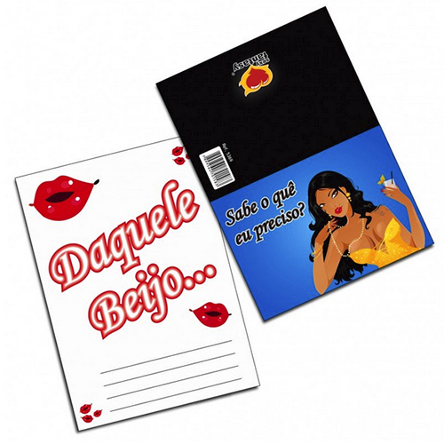 Cartão Sabe o Que eu Preciso - 5369