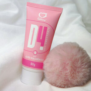 Lubrificante D4 com Ácido Hialurônico 60g - 4019