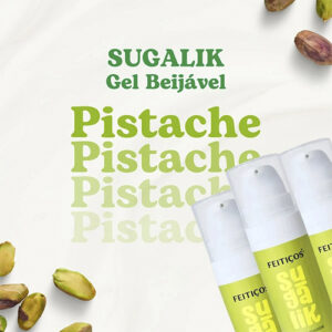 Sugalik Gel Sugador Liquido Sabor Pistache 15g - 9522