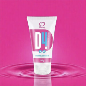 Lubrificante D4 Chiclete 60g - 4005