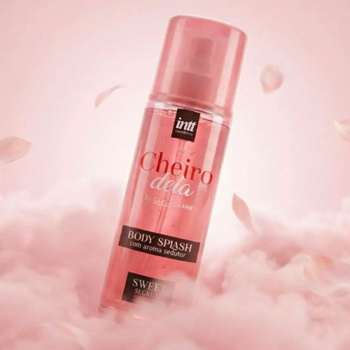 Body Splash Cheiro Dela By Carla Geane 230ml - IN0777