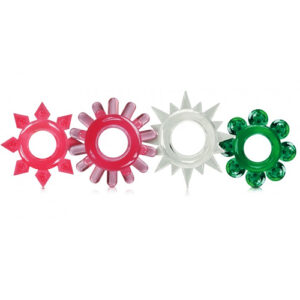 Anel Mega Stretch Translucido Sortido - EL008