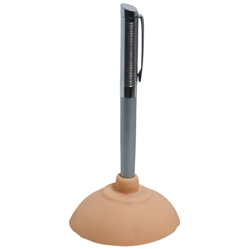 Porta Caneta Sacana Seio Pequeno em PVC - PCS004