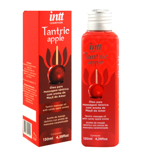 Óleo Maçã do Amor Tantric Apple 130ml - IN0477