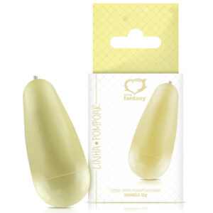 Cone Para Pompoarismo Amarelo 32g - 172C