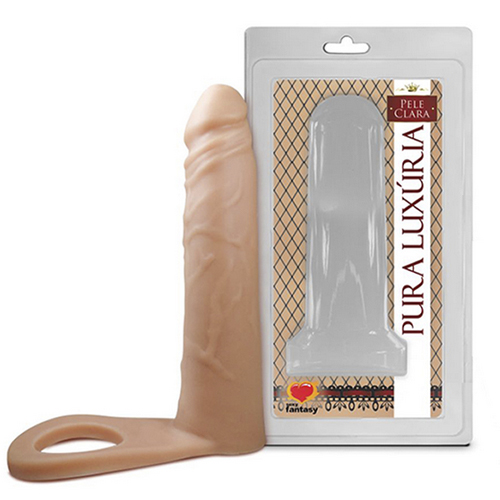 Anel  Companheiro Com Prótese Auxiliar Maciço 16 x 3,8 cm - AC004