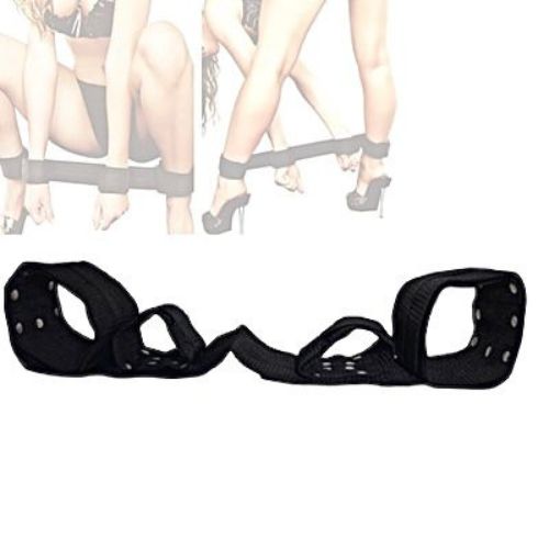 Bondage Restrição Algema e Tornozeleira em Nylon - BDSM060