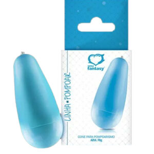 Cone Para Pompoarismo Azul 70gr - 175C